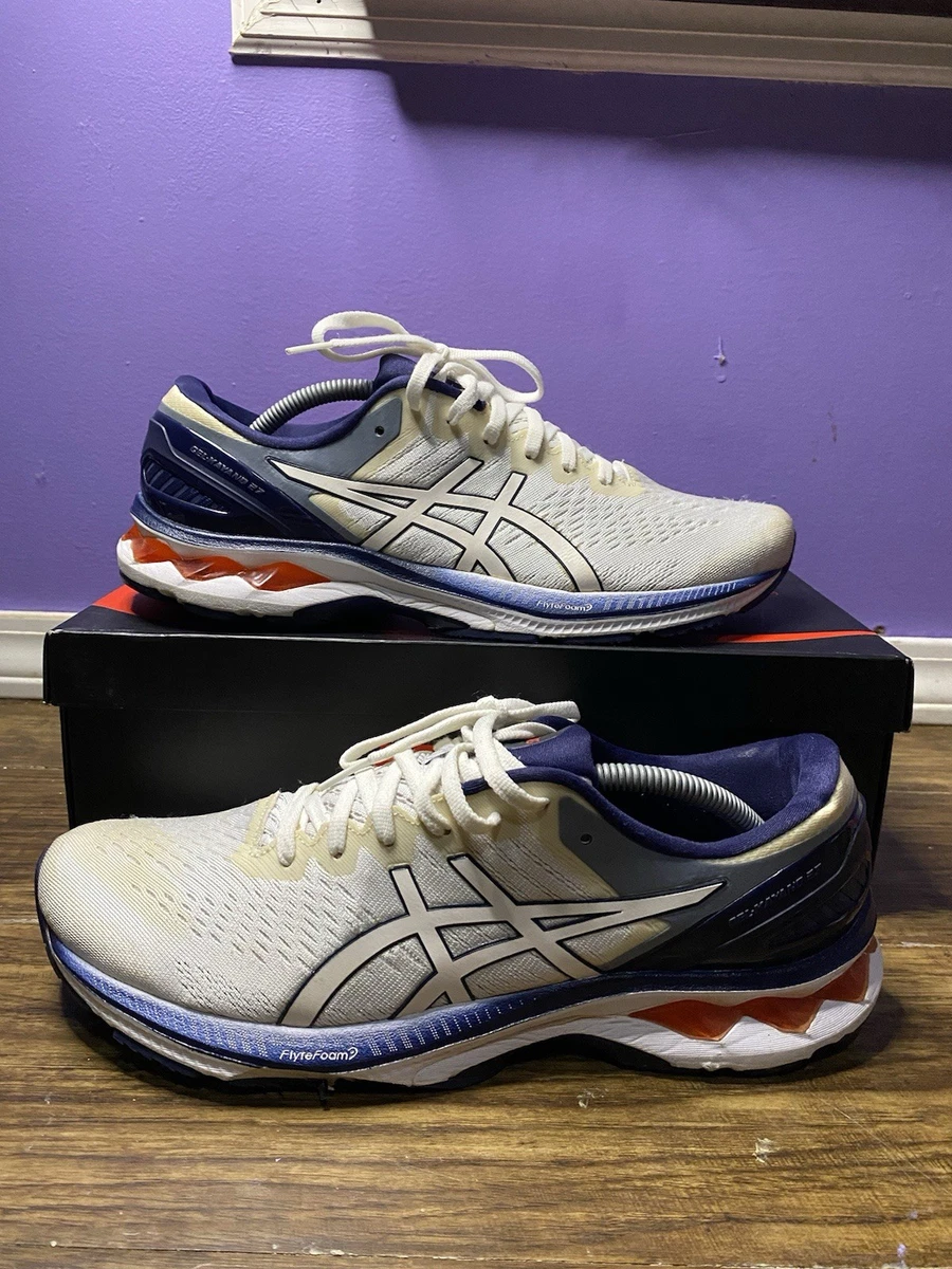 ASICS Gel Kayano 27 White Peacoat for Sale | Authenticity