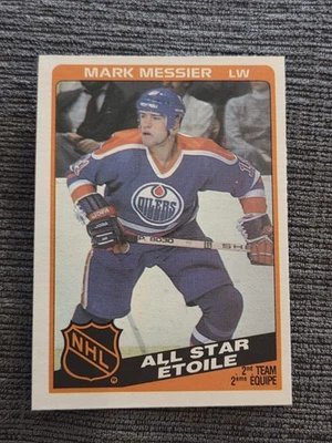 1984-85 O-Pee-Chee - Mark Messier #213 - Image 1 of 2