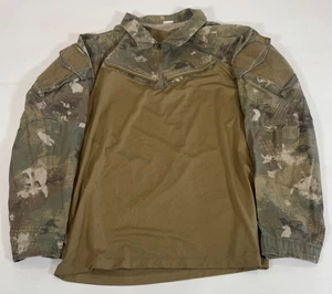 Dye Precision Paintball 1/4 Zip Long Sleeve Shirt Camo Size XXL 2XL - Picture 1 of 4
