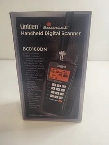 Uniden Bearcat BCD160DN Handheld Digital Scanner Radio with DMR and NXDN - Zdjęcie 1 z 5