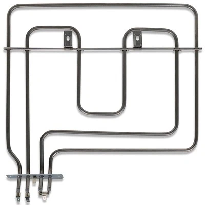 Heizelement passend wie beko 262900064 Oberhitze mit Anschlussflansch Backofen - Bild 1 von 4