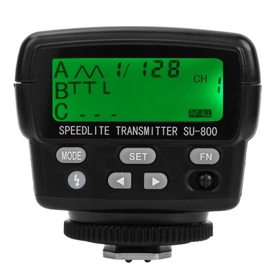 Su800 Wireless Ttl Speedlight Commander Flash Light Trigger Transmitter For HLF - Image 1 of 4