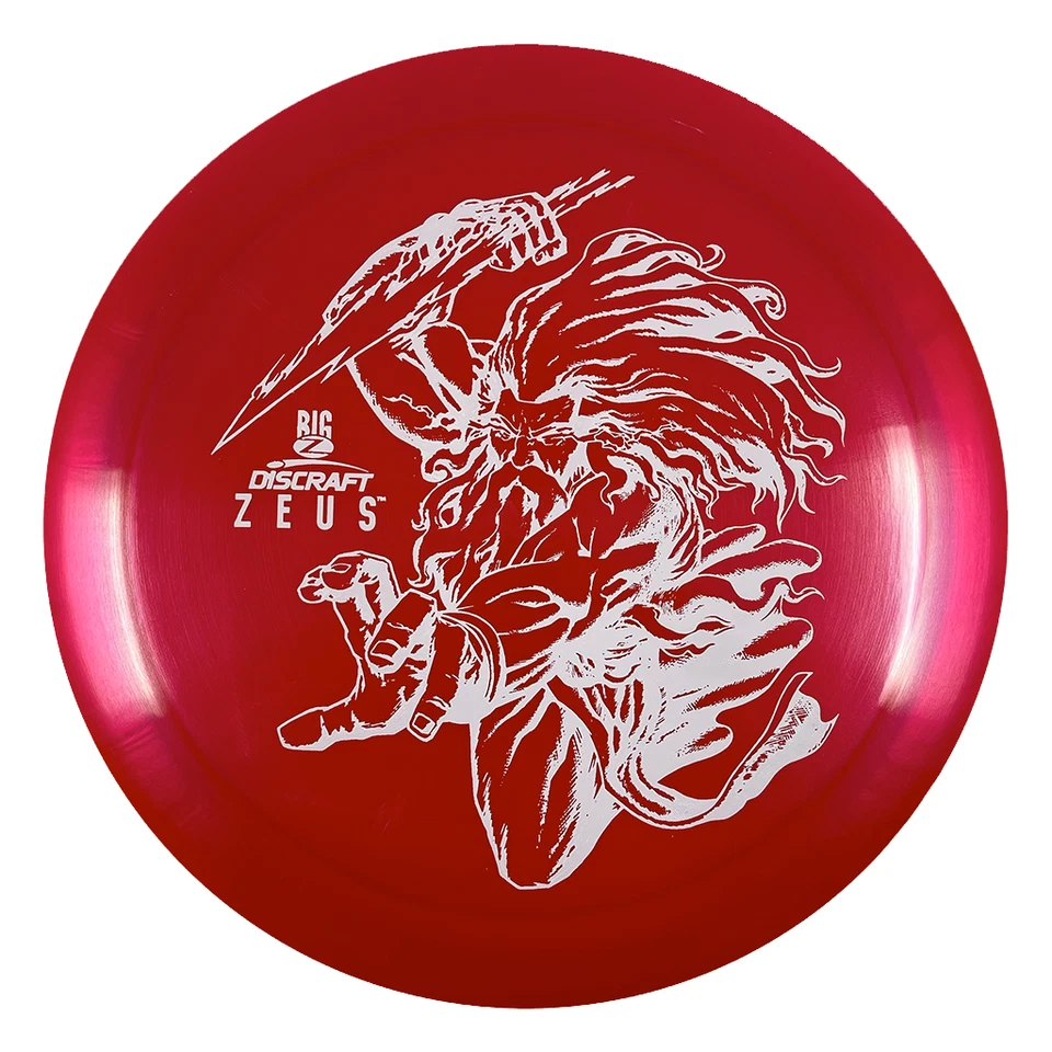 Controlador de disco de golf Discraft Big Z Zeus *Elige peso y color* Foto 1 de 1