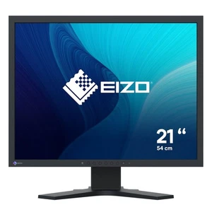 EIZO 54.1Cm (21.3") S2134-GY 4:3 DVI+DP+USB IPS Nero Sollevabile - Foto 1 di 8