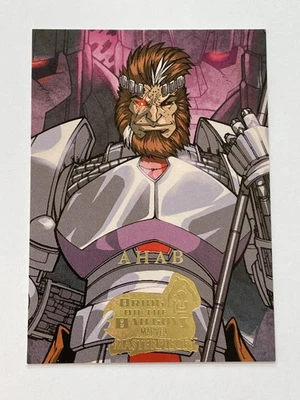 2008 Upper Deck Marvel Masterpieces 3 #1 - Ahab - Image 1 of 2