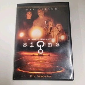 Signs DVD Mel Gibson movie - Picture 1 of 4