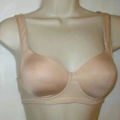 Sujetador deportivo sin aros Lily of France- Keep Her Cool, talla: 36A/34B, color: flexión Foto 1 de 4