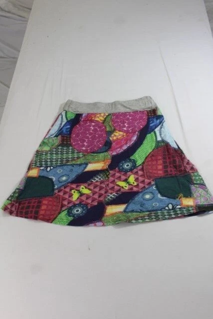 Desigual 15F2720 Gonna M Multicolore Personalizzata Bene #D15189 - Immagine 1 di 1