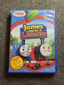 Thomas & Friends: James Learns a Lesson (DVD) - Picture 1 of 3