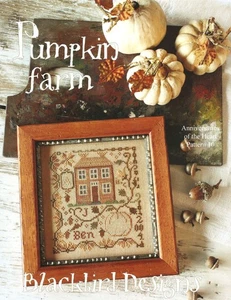 Pumpkin Farm by Blackbird cross stitch pattern - Picture 1 of 1