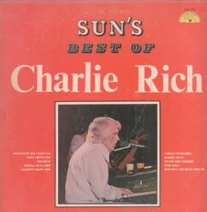 Charlie Rich Best of LP vinyl USA Sun 1974 Seam split to bottom edge of sleeve - Image 1 of 1