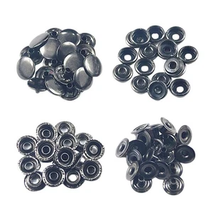 Snap Fastener Kit,Metal Snaps Buttons Clothing Snaps for - Picture 1 of 11