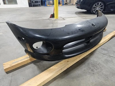 Cubierta de parachoques delantero y alerón trasero OEM Dodge Viper - compuesto - usado Foto 1 de 4