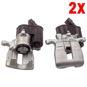 2x Elektrische Bremssattel Hinten For Audi A6 C6 Avant Allroad 2004-2011 344272 - Picture 1 of 12