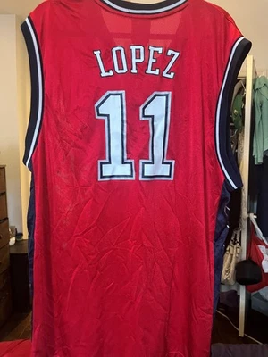 Brook Lopez New Jersey Nets adidas NBA jersey XL - Image 1 of 3
