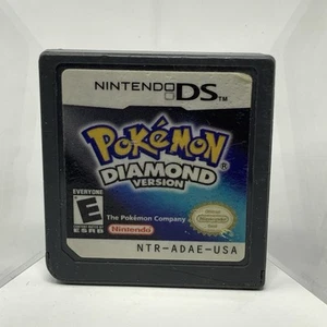 Pokémon Diamond Version DS Cartridge Only Authentic (Tested and Working) - Picture 1 of 2