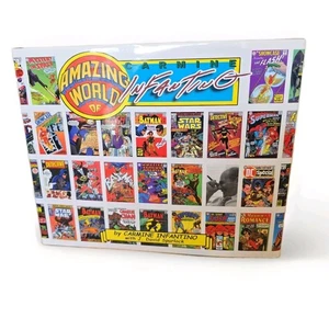The Amazing World of Carmine Infantino Carmine Infantino gebundenes Buch signiert  - Bild 1 von 9