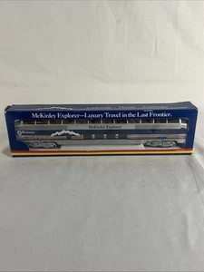 HO Westours McKinley Explorer 71646 Talkwitna 513 Super Dome Budd Wagen Bachmann - Bild 1 von 13