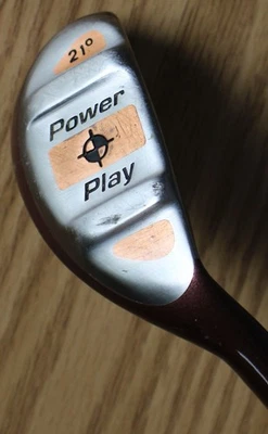 Club de golf madera Pinemeadow Aldila 21° cara poco profunda 4H/7W varilla de grafito 41" diestro Foto 1 de 4