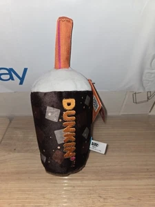 Exclusive Dunkin Donuts Bark Dog Toy Limited Edition (Brand New with Tags) - Picture 1 of 6