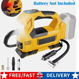 For Dewalt 18V Electric Cordless Car Tyre Inflator Pump Tire Air Compressor Pump - Picture 1 of 10