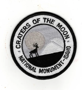 Cracters of the Moon Patch, neuwertig, unbenutzt, Idaho - Bild 1 von 1