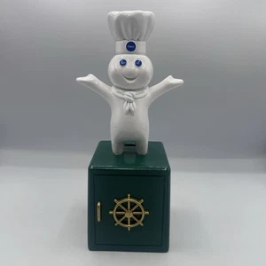 1999 Druckguss Metall Pillsbury Doughboy Giggle elektronische Bank - Bild 1 von 7