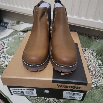 Wrangler Men's boot  8 - Image 1 of 4