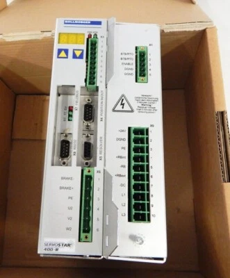 Danaher Motion Kollmorgen Servostar 403M-S Umrichter S4036M-SE -used- - Image 1 of 3