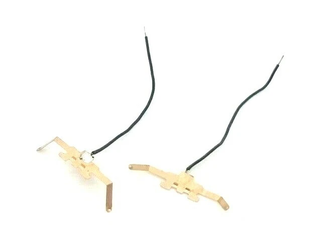 Hornby Original X8962M Elektro Tonabnehmer Sammler Anschlüsse für 0-4-0 Loks NEU