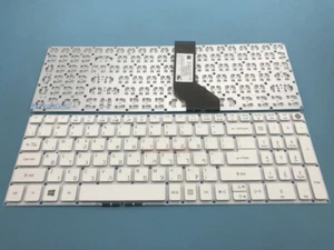 NEW For Acer aspire F5-571G F5-571T F5-572 F5-572G Laptop Hebrew Keyboard White - Picture 1 of 3