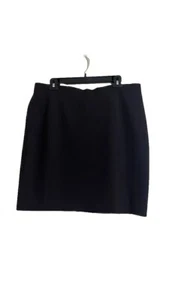 J.Jill Stretch Knit Fall Brown Skirt Sz PL - Picture 1 of 6