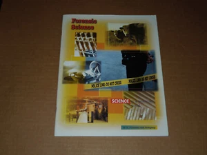Science in a Technical World: Forensic Science by American Chemical Society 2001 - Imagen 1 de 3