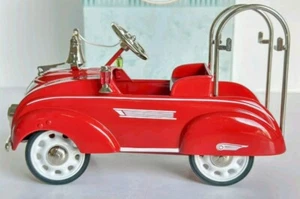Hallmark Kiddie Car Classics 1941 Steelcraft By Murray FIRE TRUCK Pedal Car - Picture 1 of 4