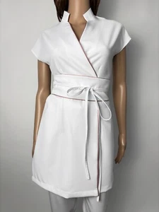 Luxurious professional tunic and trousers with embroidery, with wrap belt - Picture 1 of 14