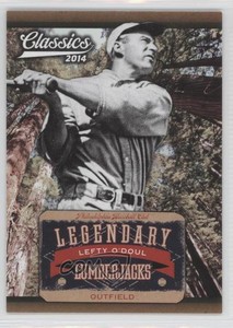 2014 Panini Classics Legendary Lumberjacks Lefty O'Doul #8