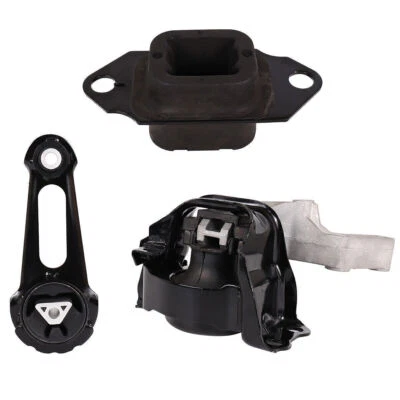 Engine Motor & Trans Mount Set for Nissan Versa Note 1.6L 2014 2015 2016 2017 Foto 1 de 4