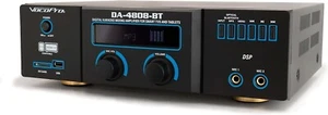 VocoPro DA-4808-BT Digital Karaoke Mixing Amplifier for SmartTVs and Tablets - Afbeelding 1 van 5