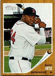2011 Topps Heritage - David Ortiz #3 - Picture 1 of 1