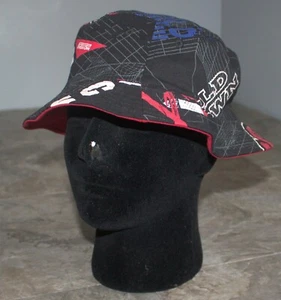 RARE ~ Staple world Renown pigeon ALL OVER PRINT Motocross BUCKET HAT  002 - Picture 1 of 7