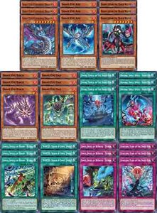 Yu-Gi-Oh Deck Core Sinful Spoils/Snake-Eyes (Age of Overlord)