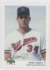 1992 Classic Best High Desert Mavericks Kelly Lifgren #8