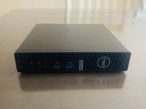 Dell OptiPlex 7080 Micro - Intel i5-10Gen - 16GB RAM - 256GB SSD -Windows 11 Pro - Picture 1 of 5