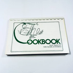 Vintage Cookbook South Texas Unit of Herb Society of America 1977 - Picture 1 of 15