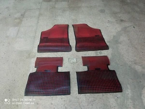 alfombrillas goma seat panda 1º serie - Imagen 1 de 2
