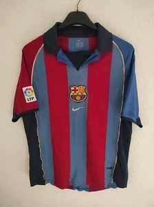 FC BARCELONA 2001-2002 camiseta shirt trikot maillot maglia S - Bild 1 von 5