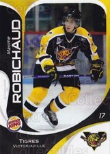 2007-08 Victoriaville Tigres #8 Maxime Robichaud