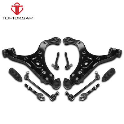 Kit de suspensión de montaje de brazo de control inferior delantero para Hyundai Entourage Kia Sedona Foto 1 de 4
