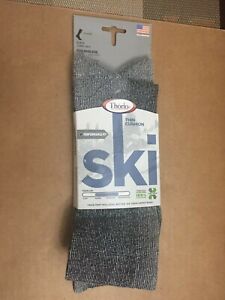 Thorlos Unisex Ski Black?  Over the Calf Sock Medium