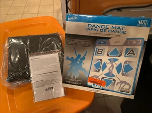 2008 Intec Nintendo Wii & Gamecube Dance Mat Non Slip Very Rare Unique Brand New - Picture 1 of 8